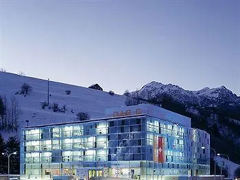 Cube Savognin Inklusive Skipass Hotel Sankt Moritz