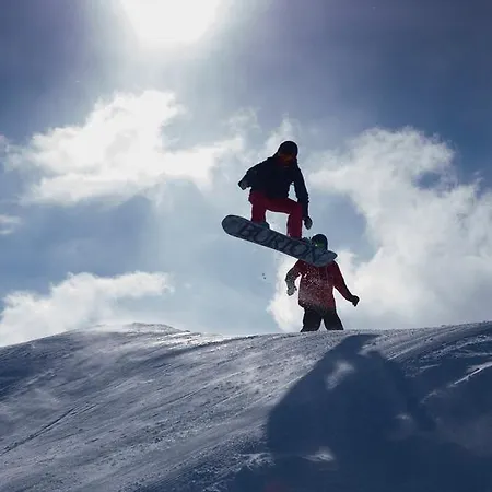 Cube Savognin Inklusive Skipass 3* Sankt Moritz