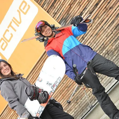Cube Savognin Inklusive Skipass Hotel Sankt Moritz