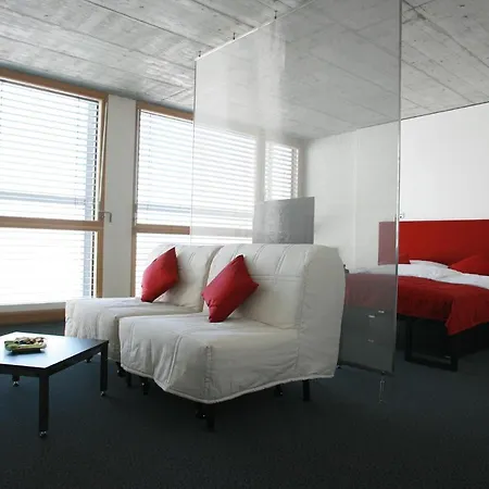 Cube Savognin Inklusive Skipass 酒店 圣莫里茨