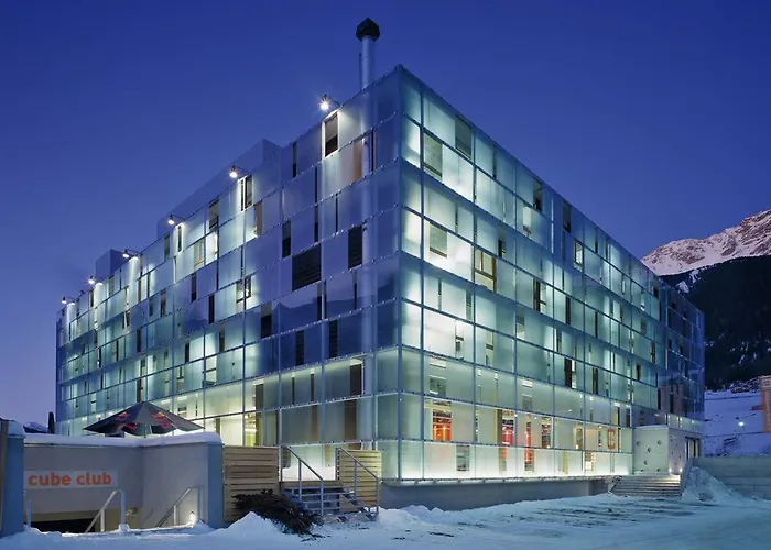 Hotel Cube Savognin Sankt Moritz