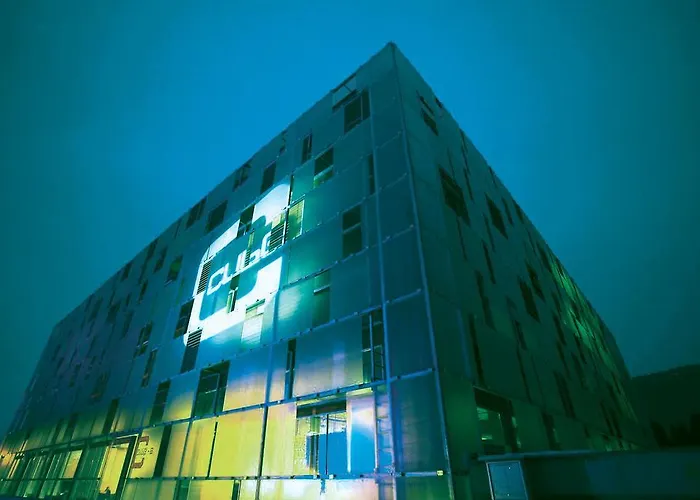 Cube Savognin Hotel Sankt Moritz