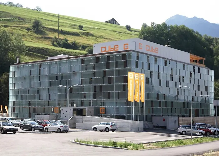 Hotel Cube Savognin Sankt Moritz