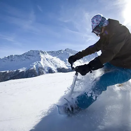 Cube Savognin Inklusive Skipass 3* Svatý Mořic