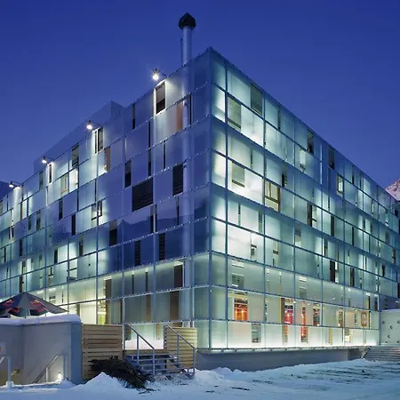 Hotel Cube Savognin Inklusive Skipass Svatý Mořic