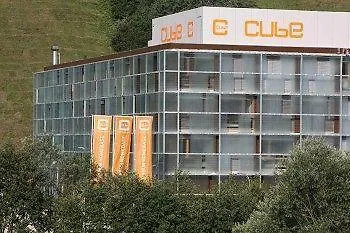 Hotel Cube Savognin Inklusive Skipass São Moritz