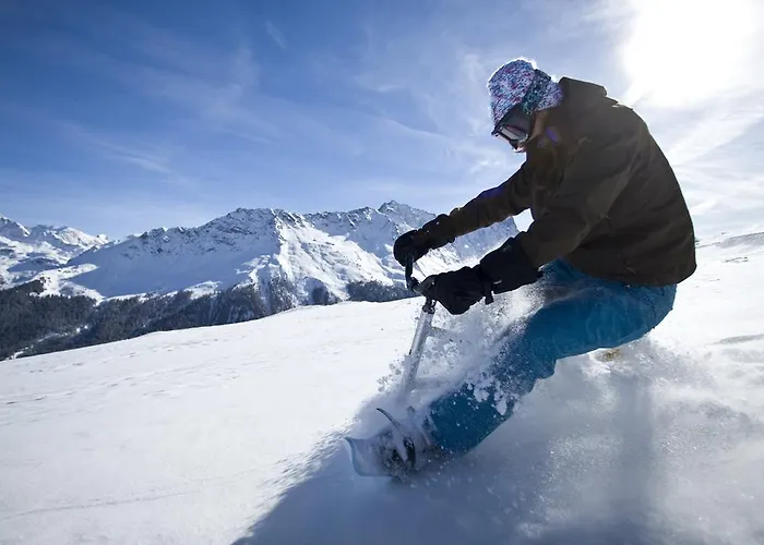 Cube Savognin Inklusive Skipass 3* São Moritz