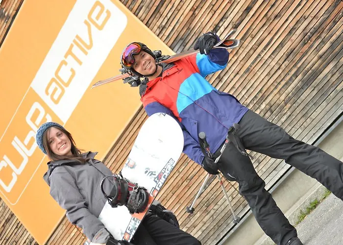 Cube Savognin Inklusive Skipass Hotel São Moritz