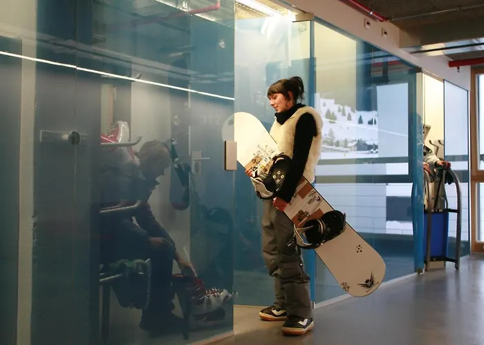 Hotel Cube Savognin Inklusive Skipass São Moritz